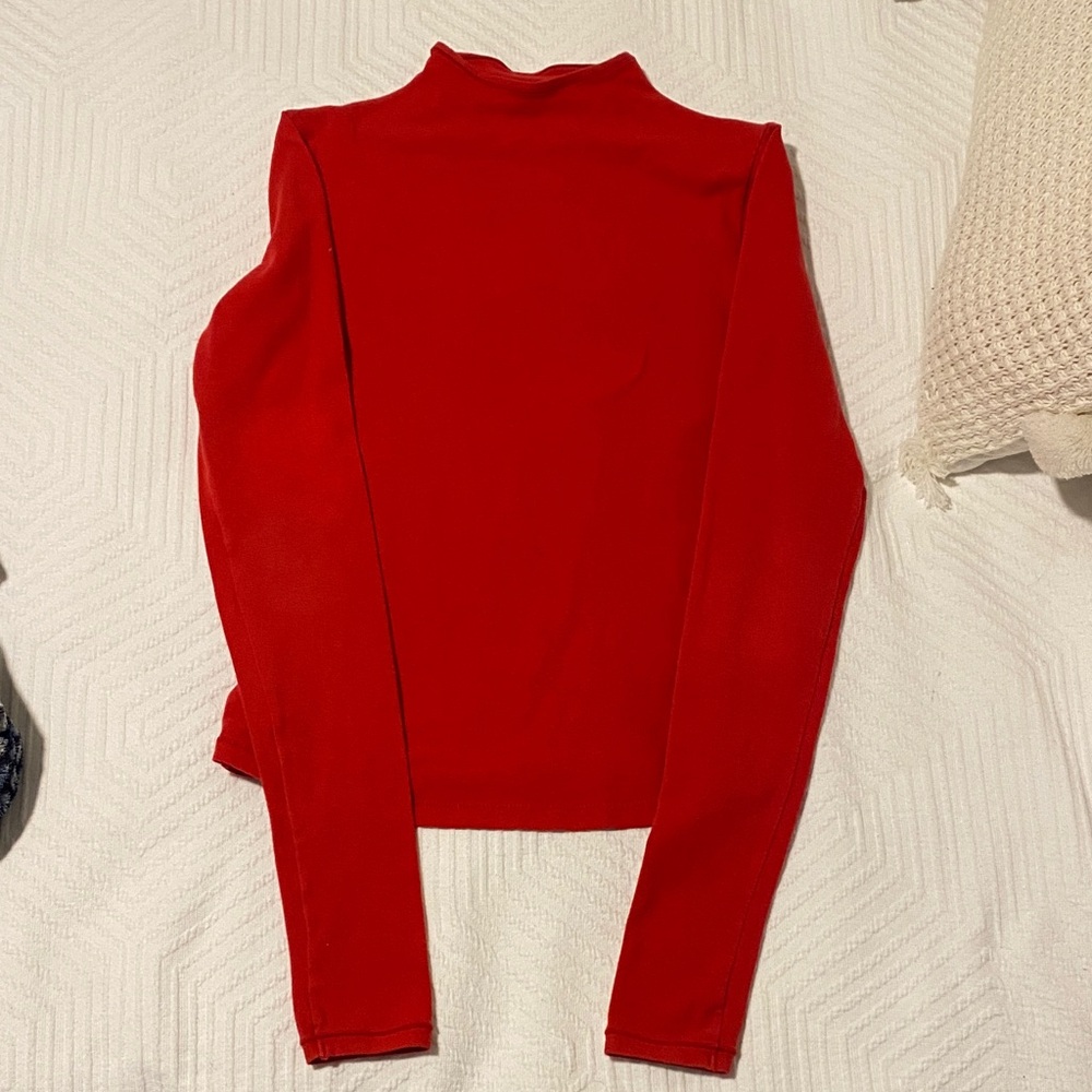 SKIMS Bold Red Fabric